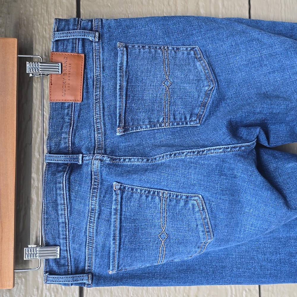 Lucky Brand sweet boot jeans 8/29r - Picture 12 of 16